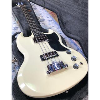 ギブソン(Gibson)の週末限定最終‼️Gibson SG Bass 2006年製造 ★エボニー指板★(エレキベース)