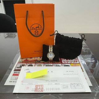 エルメス(Hermes)のテン様　専用HERMES  時計　クリッパー　　動作確認済みです(腕時計)