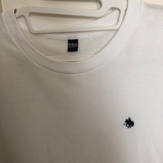 グンゼ(GUNZE)のPOLOメンズ白Tシャツ(Tシャツ/カットソー(半袖/袖なし))