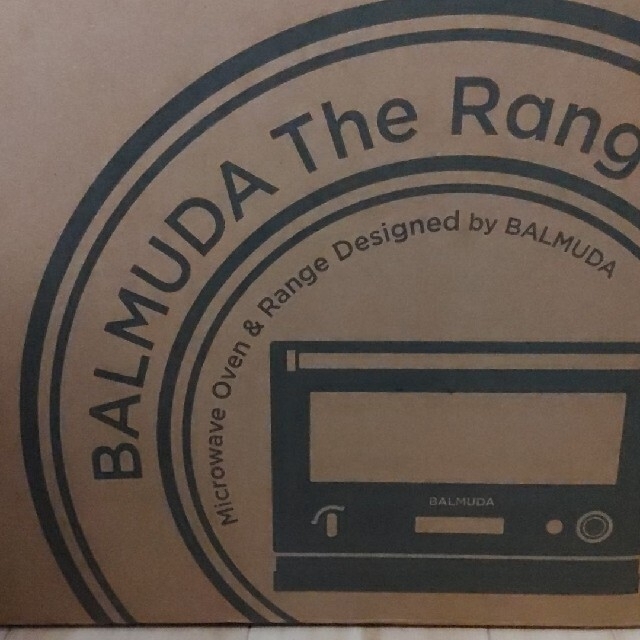 BALMUDA(バルミューダ)のBALMUDA The Range バルミューダ ザレンジ ステンレス スマホ/家電/カメラの調理家電(電子レンジ)の商品写真