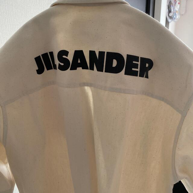 Jil Sander(ジルサンダー)のジルサンダーオーバーサイズシャツ39 メンズのトップス(シャツ)の商品写真