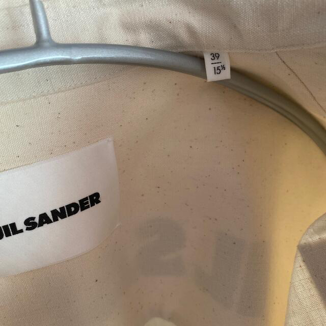 Jil Sander(ジルサンダー)のジルサンダーオーバーサイズシャツ39 メンズのトップス(シャツ)の商品写真