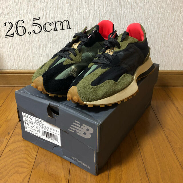 【新品】newbalance327 × SBTG 26.5cm