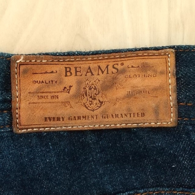 BEAMS(ビームス)のBEAMS デニムパンツ メンズのパンツ(デニム/ジーンズ)の商品写真