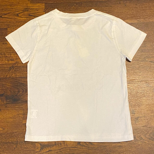 coen(コーエン)の新品　coen レディース 半袖 Tシャツ ホワイト M レディースのトップス(Tシャツ(半袖/袖なし))の商品写真