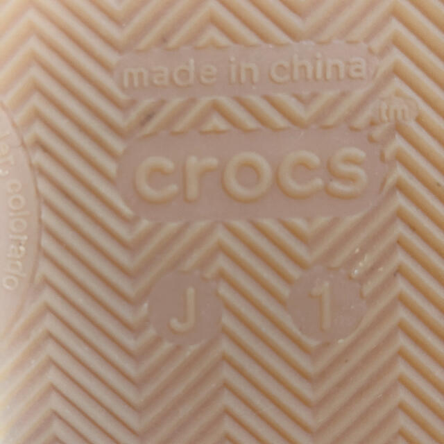 crocs(クロックス)の夏休み直前SALE‼︎クロックス  サンダル キッズ/ベビー/マタニティのキッズ靴/シューズ(15cm~)(サンダル)の商品写真