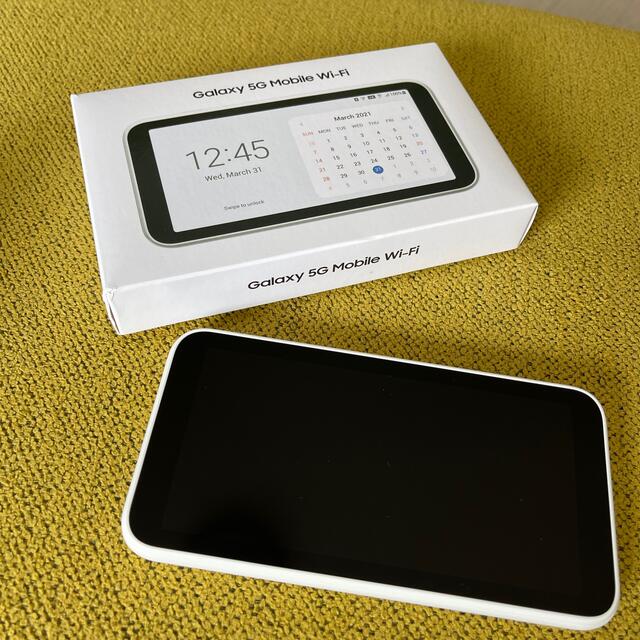 Galaxy 5G Mobile Wi-Fi SCR01 White au おすすめネット riverside.edu.ph