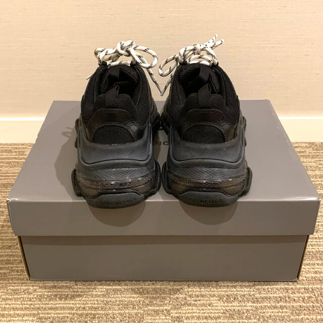 Balenciaga(バレンシアガ)のBALENCIAGA triples 38 クリアソール　正規品　 レディースの靴/シューズ(スニーカー)の商品写真