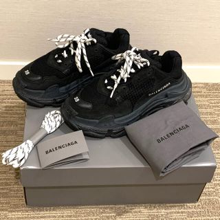 バレンシアガ(Balenciaga)のBALENCIAGA triples 38 クリアソール　正規品　(スニーカー)