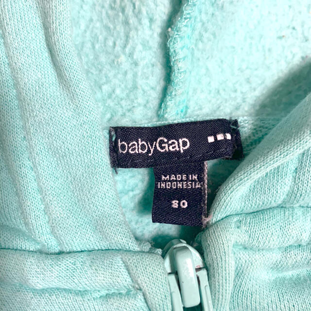 babyGAP(ベビーギャップ)の✤ベビーギャップ babyGap パーカー✤ 80cm キッズ/ベビー/マタニティのベビー服(~85cm)(ジャケット/コート)の商品写真