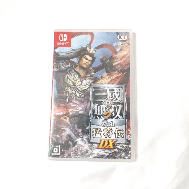 真・三國無双7 with 猛将伝 DX Switch 新品未開封