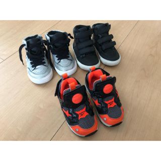 リーボック(Reebok)の Reebok リーボックキッズスニーカー 12〜12.5 GAP ハイカット(スニーカー)