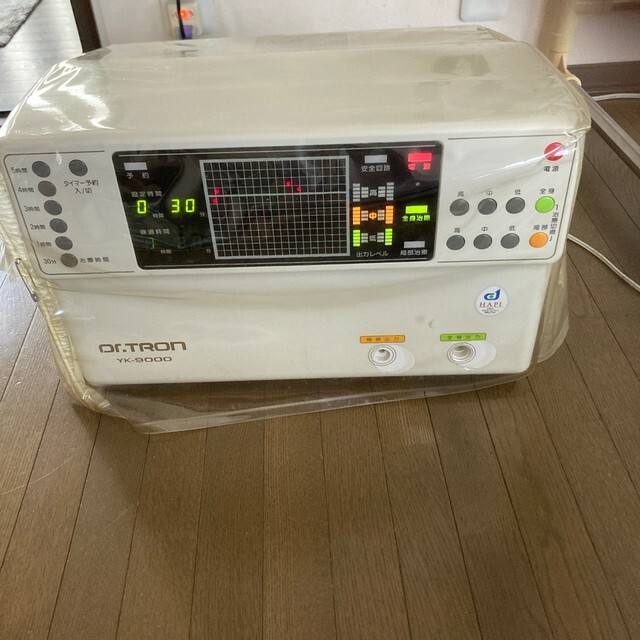 処分特価！ドクタートロン　YK-9000　電位治療器