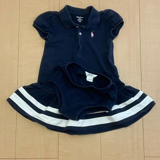 ポロラルフローレン(POLO RALPH LAUREN)のラルフワンピース&カーディガン(ワンピース)