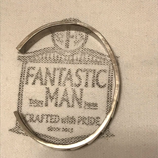 ファンタスティックマン fantasticman ナローシルバーバングル 40%OFF】FANTASTIC MAN ファンタスティックマン バングル BANGLE
