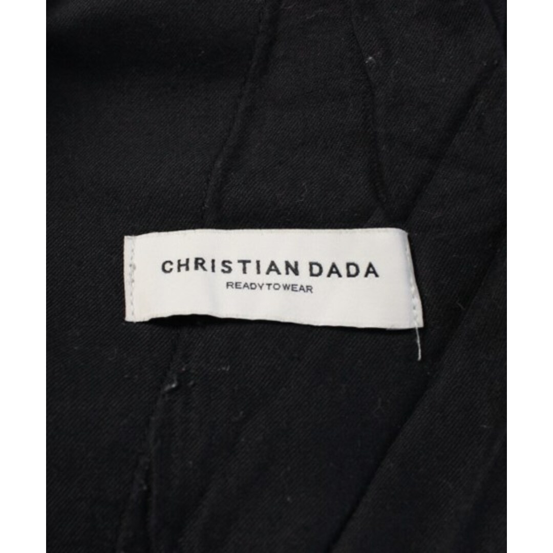 CHRISTIAN DADA(クリスチャンダダ)のCHRISTIAN DADA ショートパンツ 44(S位) 黒 【古着】【中古】 メンズのパンツ(ショートパンツ)の商品写真