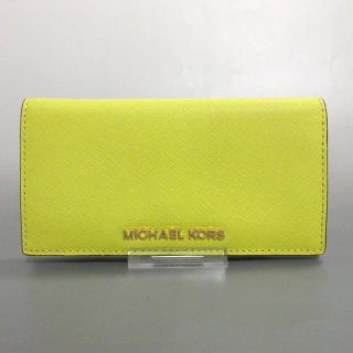 マイケルコース(Michael Kors)のマイケルコース 長財布美品  32H3GTVE3L(財布)