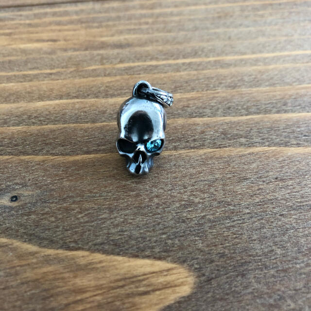 LION HEART - スカル シルバー950 ネックレストップの通販 by