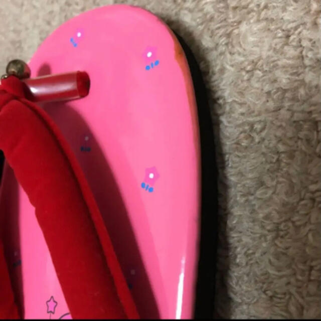 サンリオ(サンリオ)のキキララ　サンダル キッズ/ベビー/マタニティのキッズ靴/シューズ(15cm~)(サンダル)の商品写真