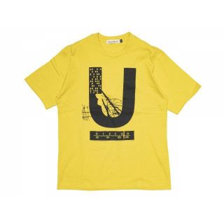 アンダーカバー(UNDERCOVER)のUNDERCOVER UC1A3816 イエロー(Tシャツ/カットソー(半袖/袖なし))