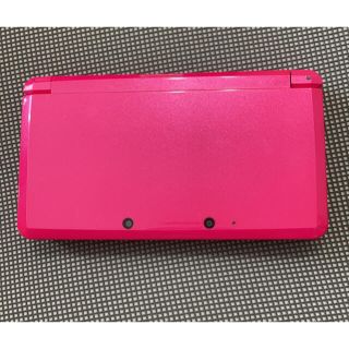 ニンテンドー3DS(ニンテンドー3DS)の3DS グロスピンク 本体(携帯用ゲーム機本体)