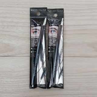 メイベリン(MAYBELLINE)のメイベリンNY ファッションブロウパウダーインペンシル BR-1 2本セット(アイブロウペンシル)