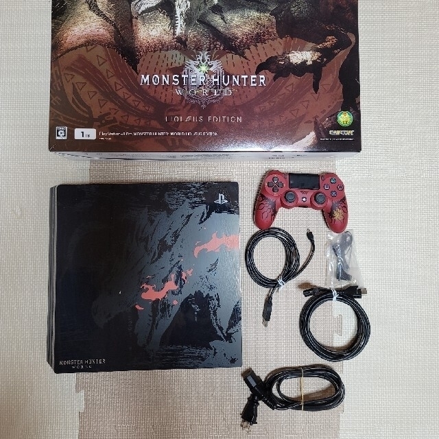 PS4 Pro モンスターハンター:ワールド リオレウスエディショ