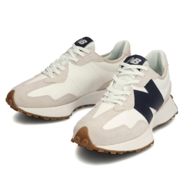 60%OFF限定数量】 ニューバランス new balance 327 WS327 WHITE/NAVY