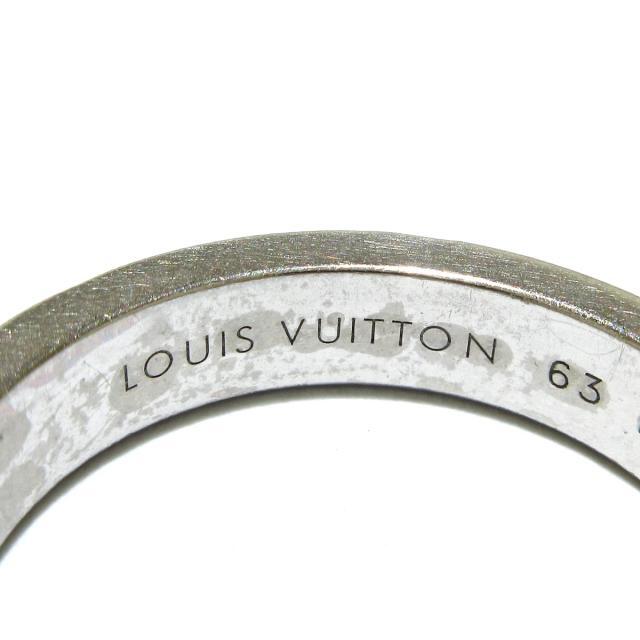 LOUIS VUITTON(ルイヴィトン)のルイヴィトン リング 63 Q9125A K18WG レディースのアクセサリー(リング(指輪))の商品写真