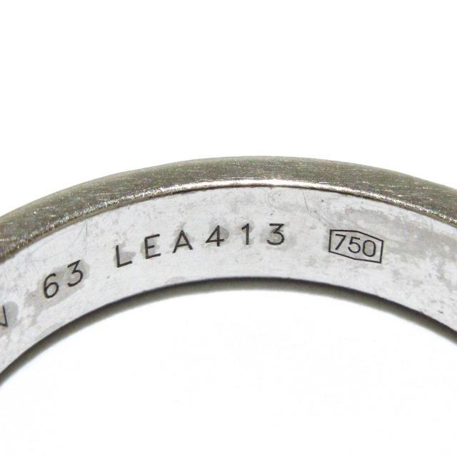 LOUIS VUITTON(ルイヴィトン)のルイヴィトン リング 63 Q9125A K18WG レディースのアクセサリー(リング(指輪))の商品写真
