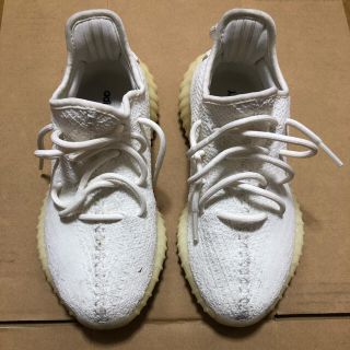 アディダス(adidas)のadidas yeezy boost 350 v2 white 24cm(スニーカー)