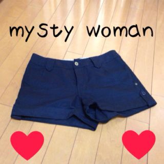 ミスティウーマン(mysty woman)のmysty woman◎ショートパンツ(ショートパンツ)