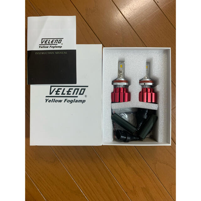 VELENO  ヴェレーノ　LED  3200K 自動車/バイクの自動車(車外アクセサリ)の商品写真