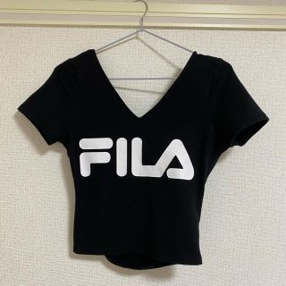 リゼクシー(RESEXXY)のFILA×RESEXXY コラボTシャツ(Tシャツ(半袖/袖なし))