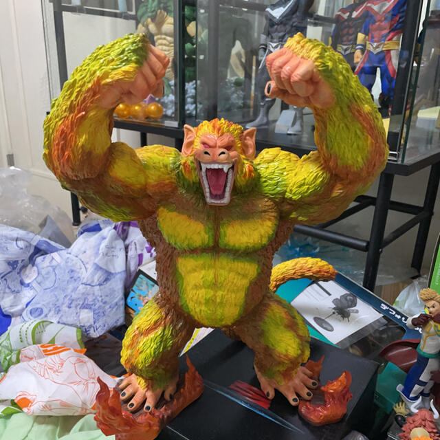 ドラゴンボール 国内正規品 一番くじラストワン バーニング 黄金大猿 フィギュア