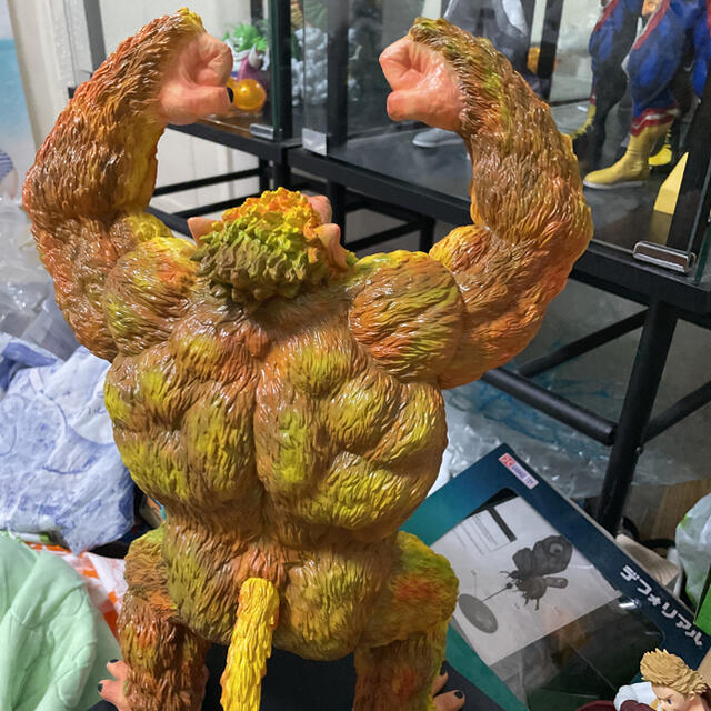 ドラゴンボール 国内正規品 一番くじラストワン バーニング 黄金大猿 フィギュア