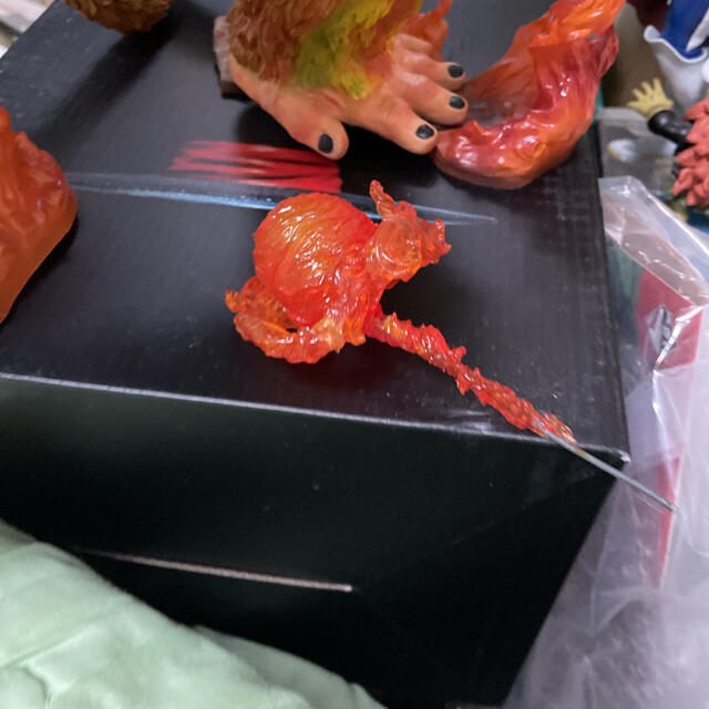 ドラゴンボール 国内正規品 一番くじラストワン バーニング 黄金大猿 フィギュア