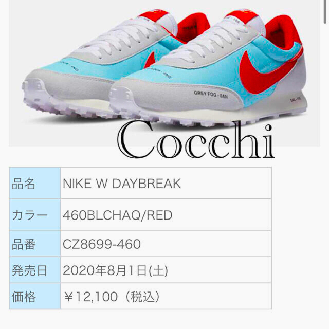 新品未使用 限定品 ナイキ デイブレイク NIKE W DAYBREAK レトロCZ8699460カラー