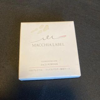 マキアレイベル(Macchia Label)のマキアレイベル ケース 未開封(フェイスパウダー)