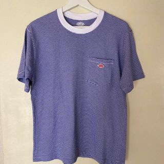 ダントン(DANTON)のDANTON ダントン　ストライプTシャツ(Tシャツ/カットソー(半袖/袖なし))