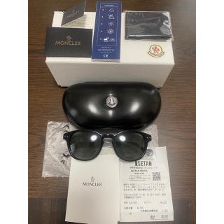 モンクレール(MONCLER)のMONCLER モンクレール フラグメント サングラス ML0091(サングラス/メガネ)