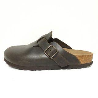 ビルケンシュトック(BIRKENSTOCK)のビルケンシュトック サンダル 37 - レザー(サンダル)