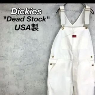 ディッキーズ(Dickies)の90s ディッキーズ オーバオール メキシコ製 デッドストック(サロペット/オーバーオール)