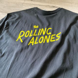 コムデギャルソン(COMME des GARCONS)のAlone The Rolling Stones バンドTシャツ　古着　黒(Tシャツ/カットソー(半袖/袖なし))