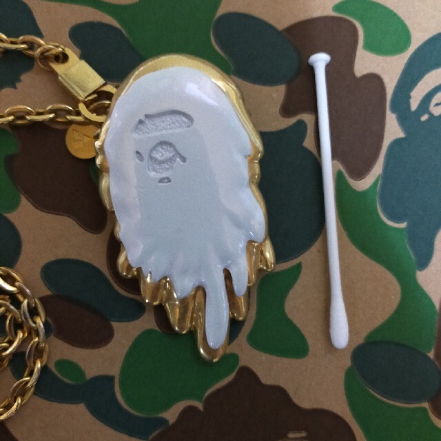 A BATHING APE(アベイシングエイプ)のAMBUSH×A BATHING APE アンブッシュ×アベイジングエイプ メンズのアクセサリー(ネックレス)の商品写真