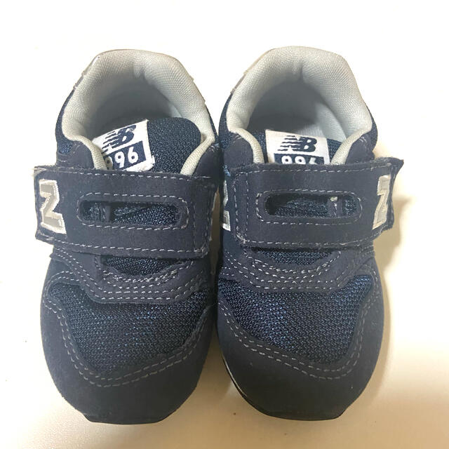 New Balance(ニューバランス)のニューバランス new balance ベビースニーカー  12cm キッズ/ベビー/マタニティのベビー靴/シューズ(~14cm)(スニーカー)の商品写真