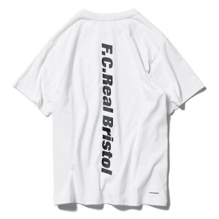 エフシーアールビー(F.C.R.B.)のS FCRB BIG VERTICAL LOGO POCKET TEE ホワイト(Tシャツ/カットソー(半袖/袖なし))