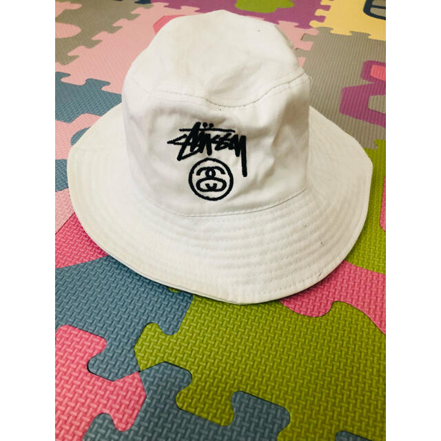 STUSSY(ステューシー)のSTUSSY美品バケットハット レディースの帽子(ハット)の商品写真