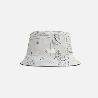 kith deconstructed bandana bucket hat