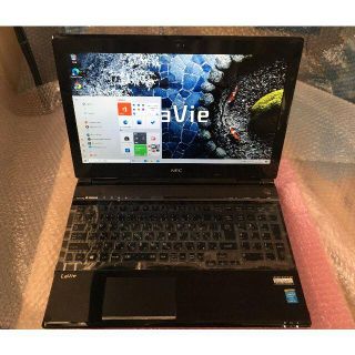 エヌイーシー(NEC)のLaVie改138　Core i7 SSD HDD Win10(ノートPC)